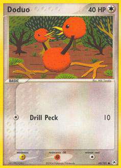 Pokemon Card Dodrio
