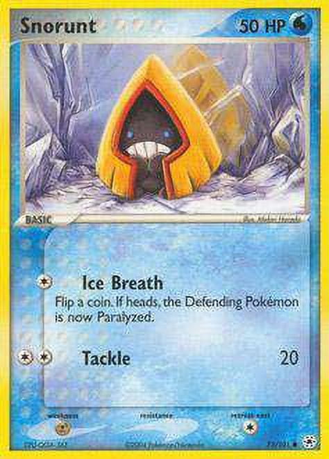 snorunt pokemon card POKÉMON CARD GAME S6H 020/070 C main image 0