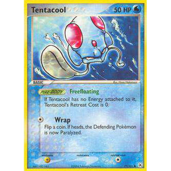 Pokemon Hidden Legends Common Tentacool #77