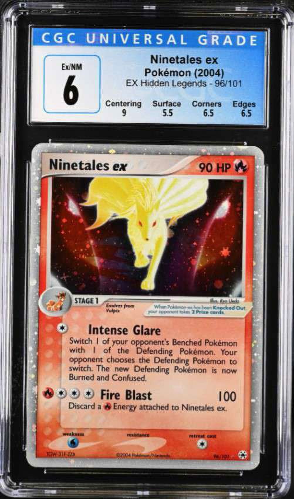 rare ninetales pokemon card Custom, Holographic, Glossy, Pocket TCG Handcrafted Pokmon Cards - Alolan Ninetales Ex Rainbow B2 Fantastical Parade