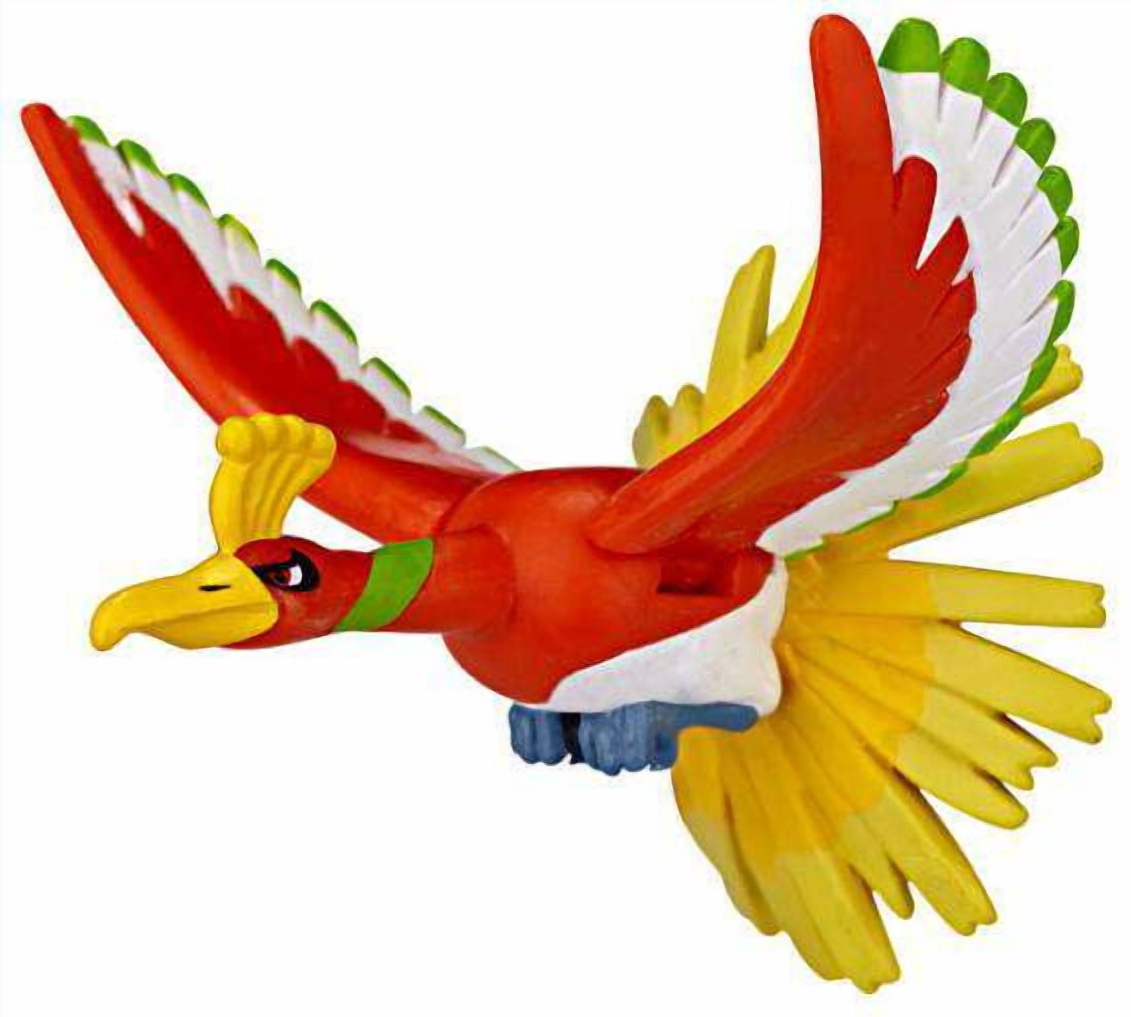 Pokémon Figure MC-46 Ho-Oh New & Sealed Pokemon Ho-Oh Figure (No Packaging) - Walmart.com