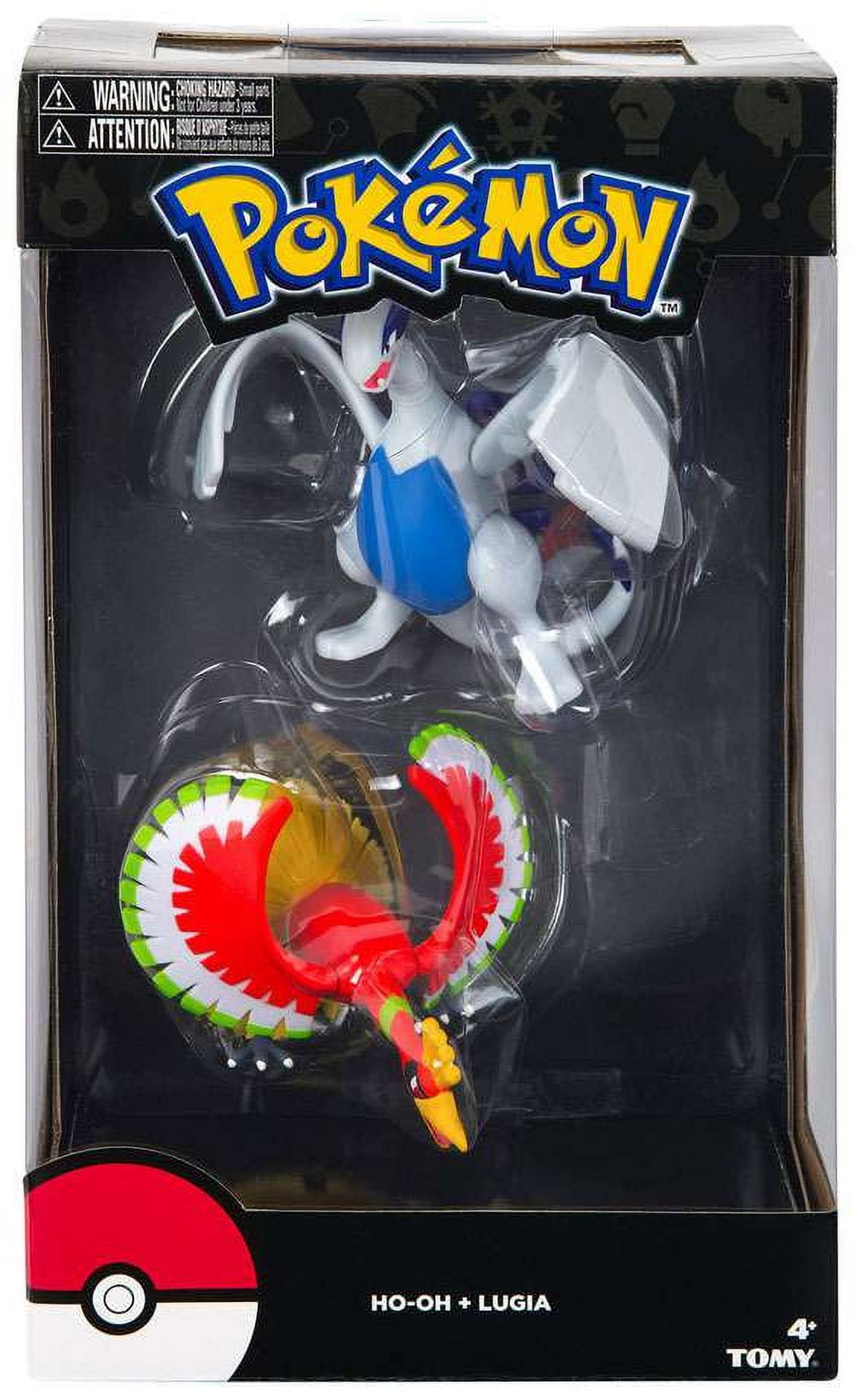 Pokemon Ho-Oh & Lugia Figure 2 Pack 