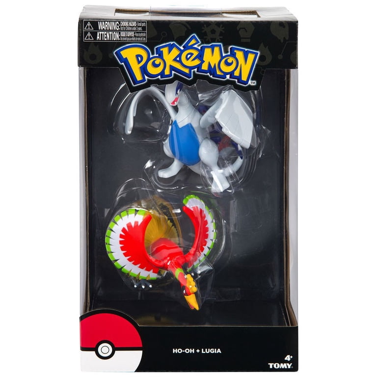 Pokemon Ho-Oh & Lugia Figure 2 Pack - Walmart.com
