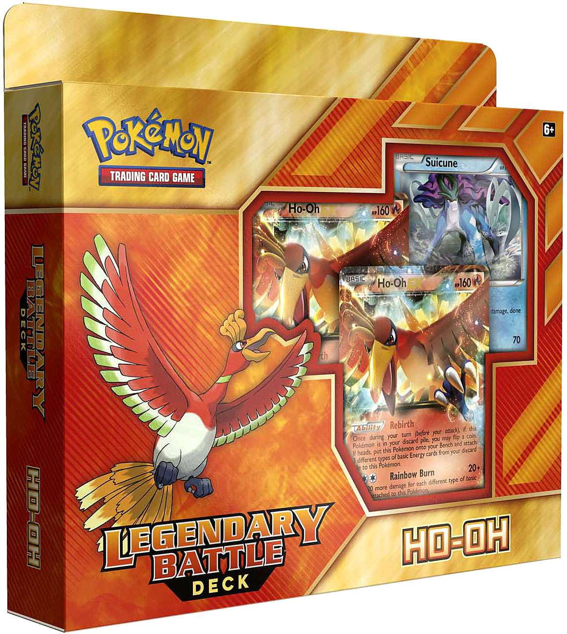 Ho-Oh and Lugia conclude a year of Legendary Pokémon 