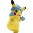 thumbnail image 1 of Pokemon Holiday Plush Pikachu Mittens - 8", 1 of 5