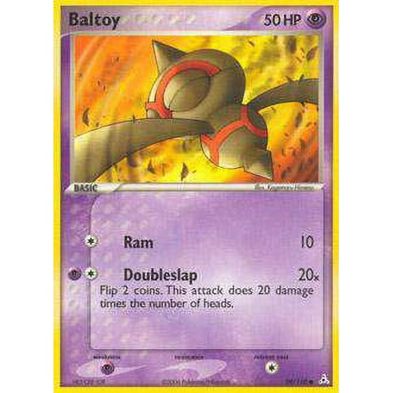 Pokemon Holon Phantoms Common Baltoy #59