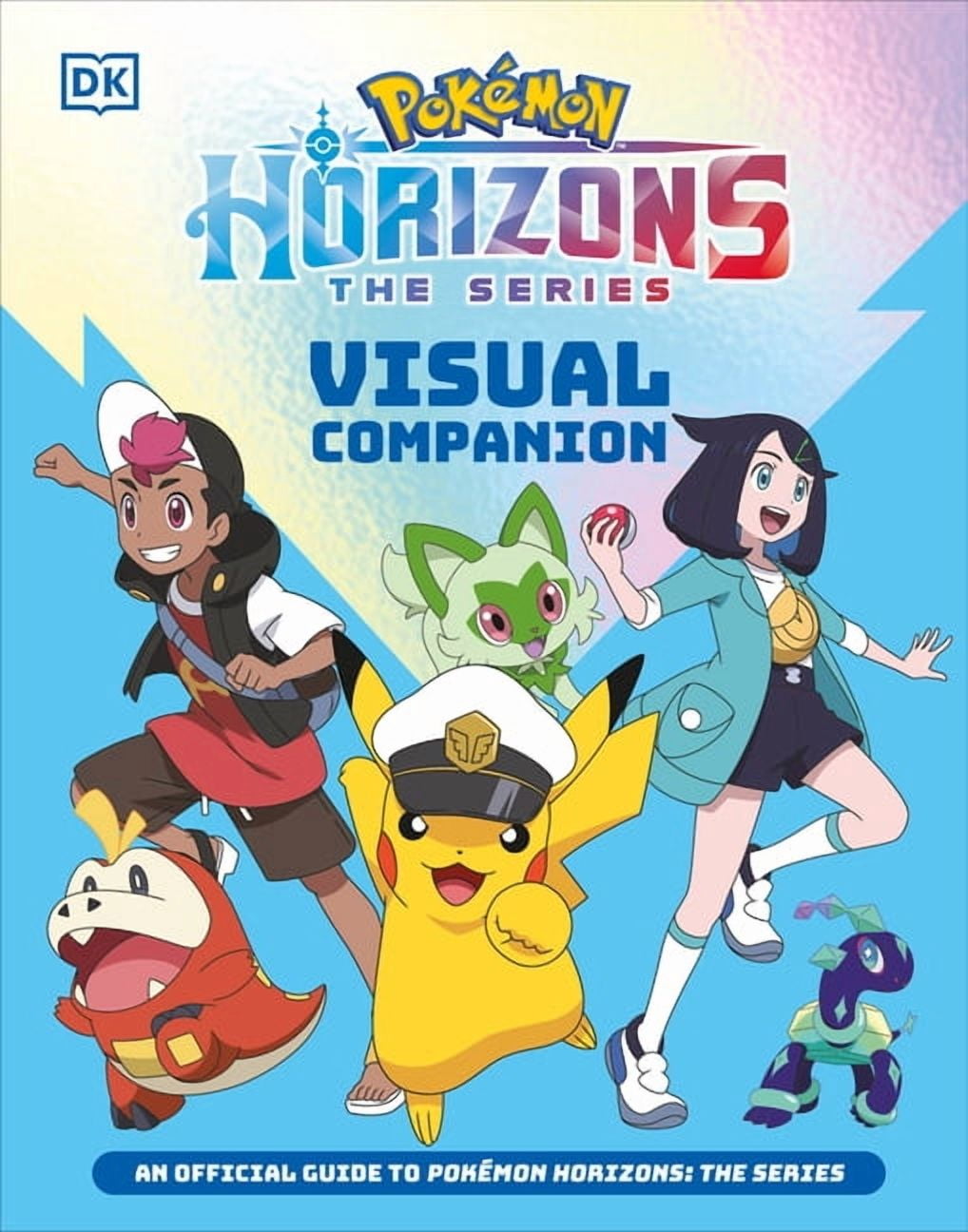 PokÃ£(c)Mon Horizons Visual Companion, (Paperback)
