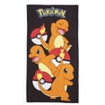 thumbnail image 1 of Pokemon Hot Char 30in x 60in Beach Towel, 1 of 5