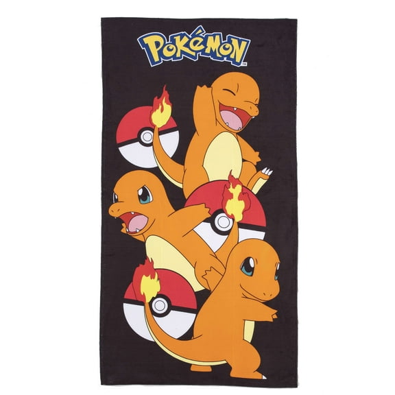 Pokemon Hot Char 30in x 60in Beach Towel