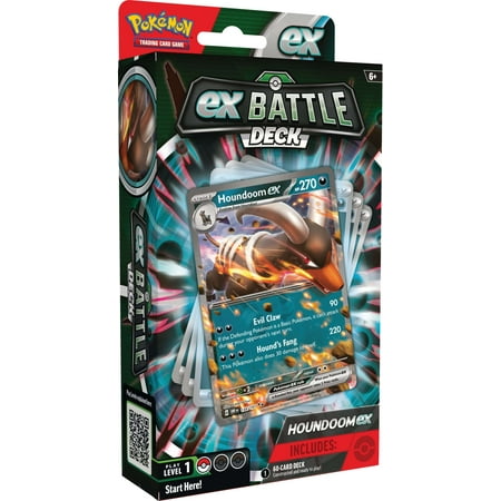 Pokemon Houndoom ex Battle Deck (60 Cards)