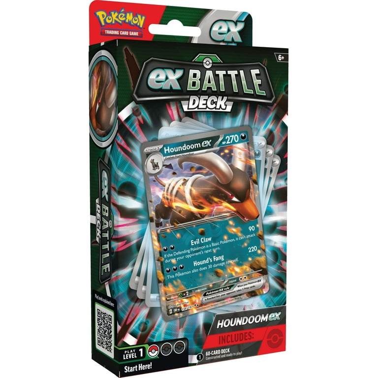 houndoom pokemon card stage 1 Houndoom (H11)