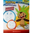 thumbnail image 1 of Pre-Owned Pokemon How to Draw - Kalos Edition (Paperback) 0545698901 9780545698900, 1 of 1