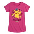 thumbnail image 1 of Pokémon - I'm So Sweet - Youth Girls Short Sleeve Graphic T-Shirt, 1 of 1