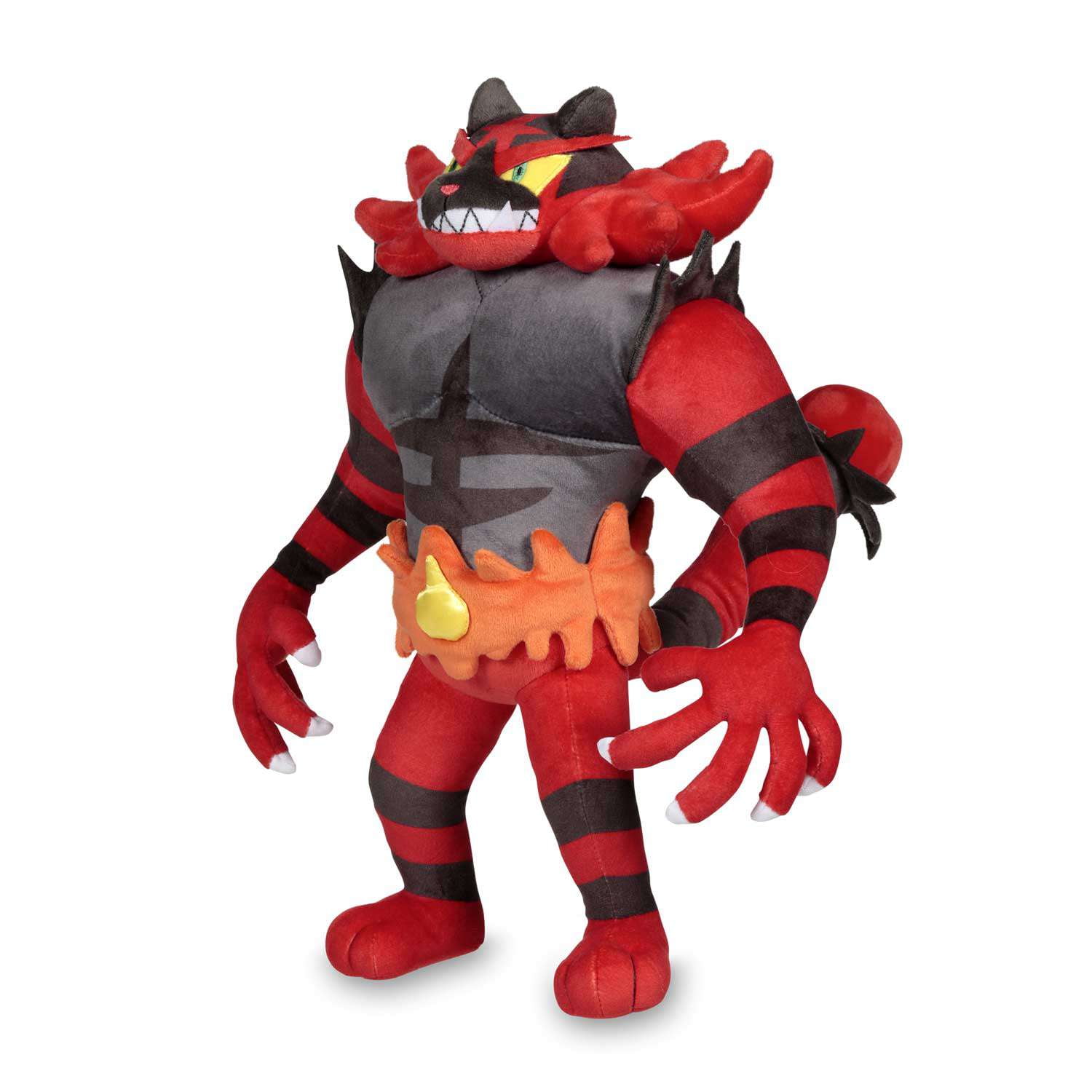 Pokemon Incineroar Plush Large Size Walmart