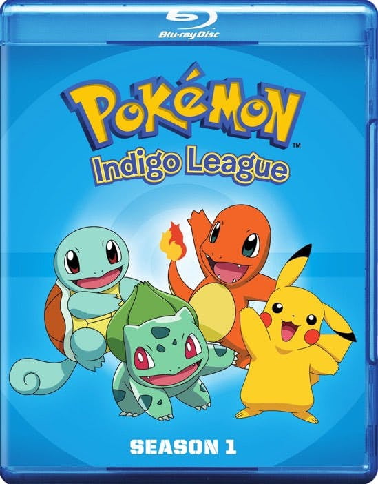 Pokemon: Indigo League - Season 1 (Blu-ray), Viz Media, Anime