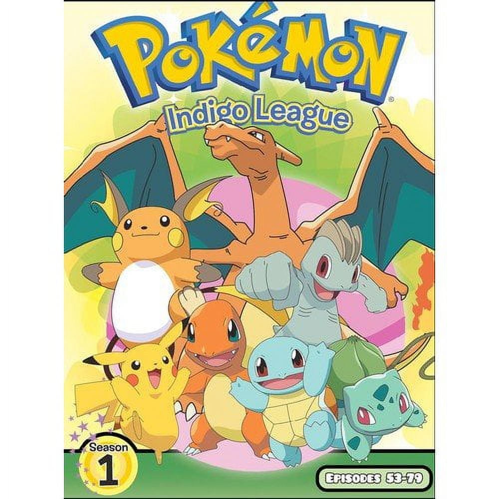 Pokemon Season 1: Indigo League Part 1