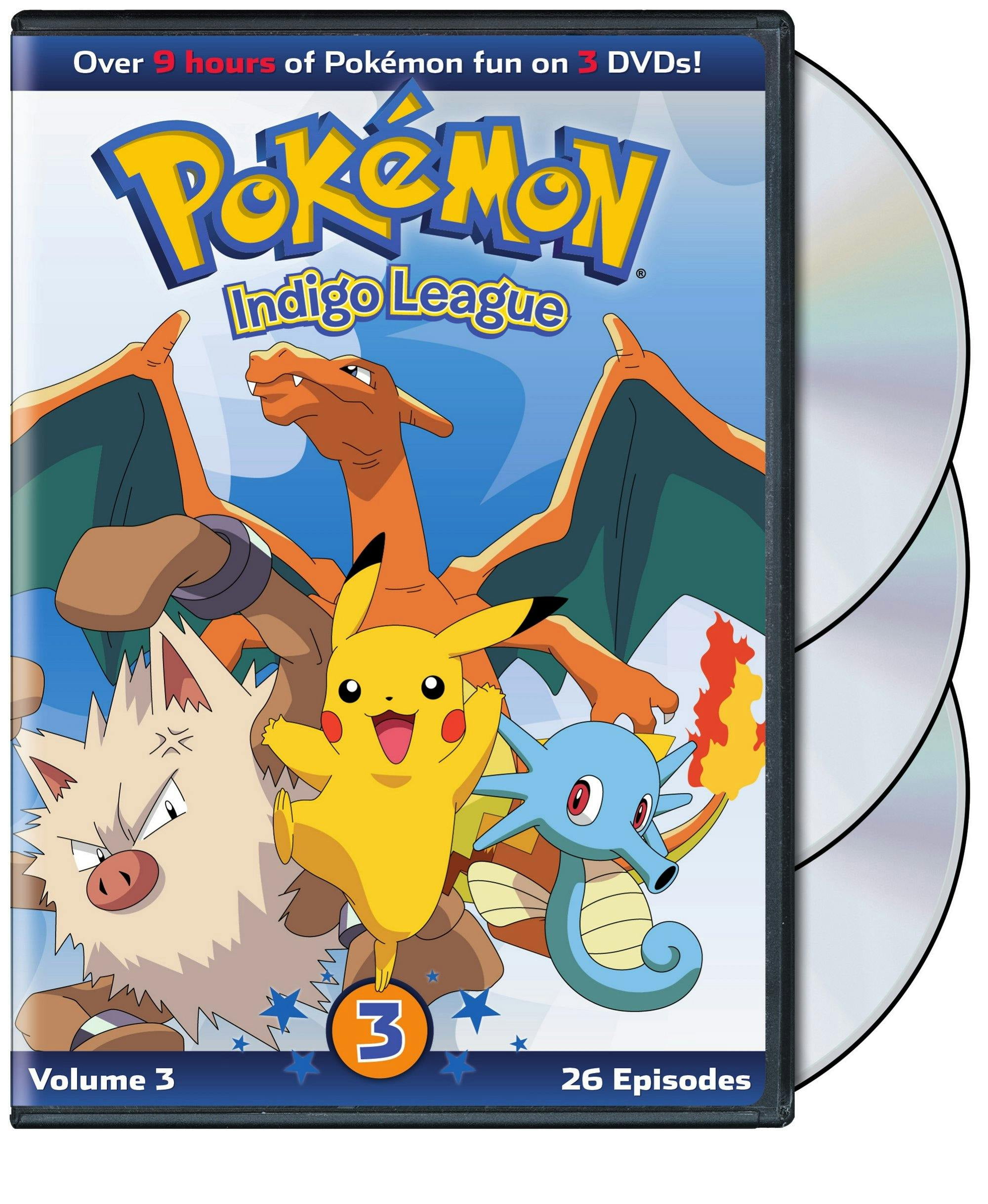 Pokémon ポケモン　Indigo League 英語DVD Pokémon - Indigo League: Season 1 : Motaki Ikegami, Takemoto