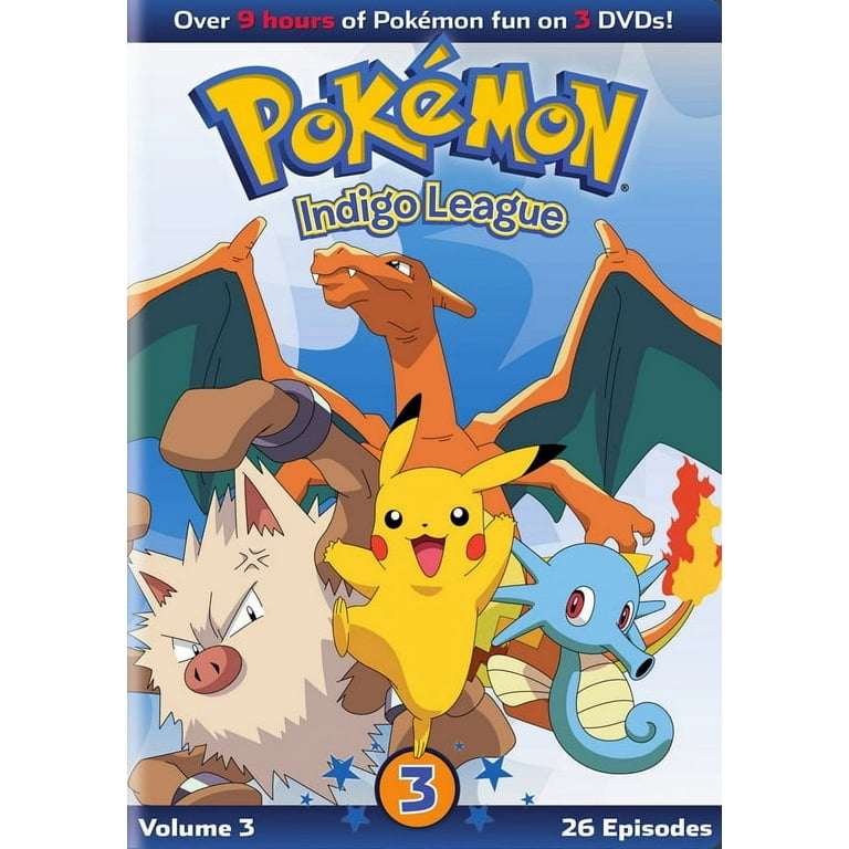 Netflix Pokemon Indigo League Watch Online English Indigo Watch
