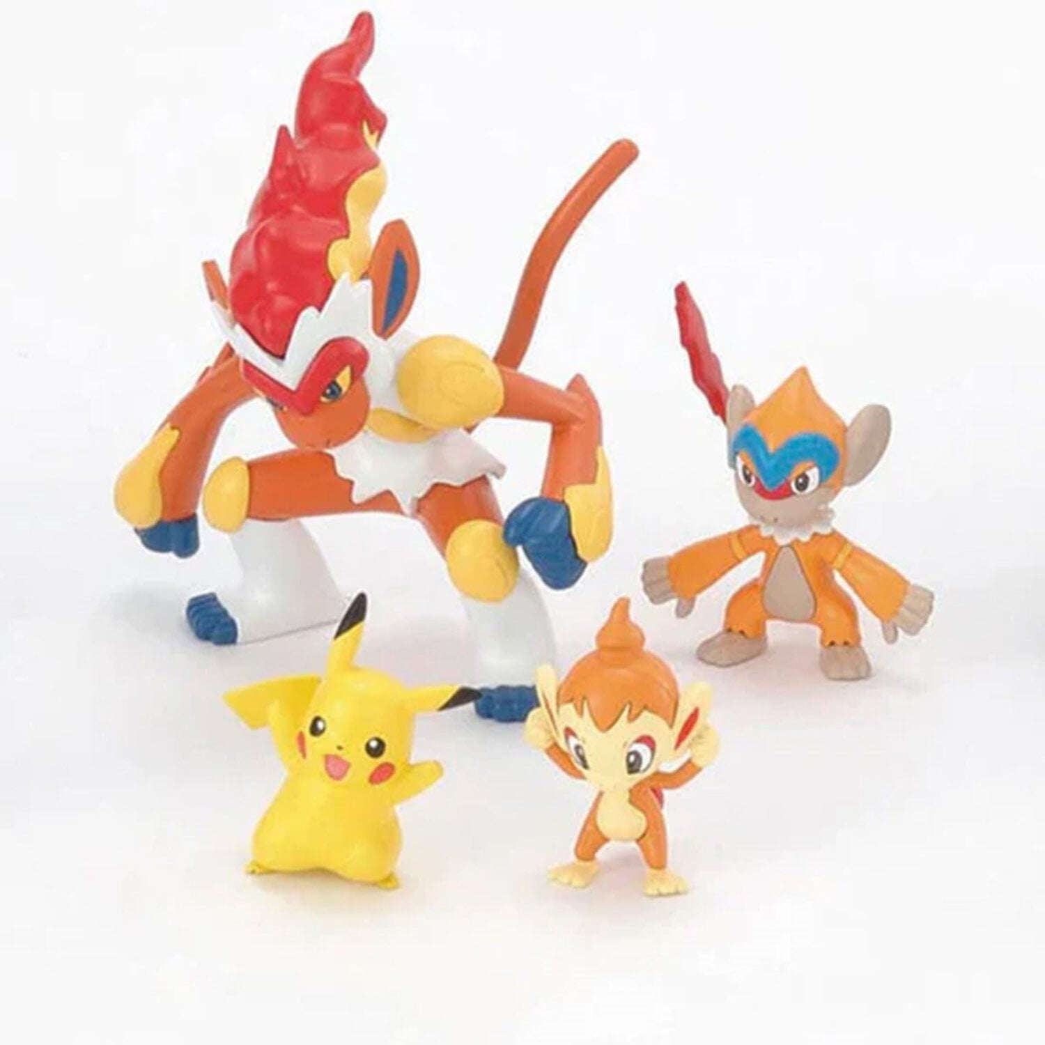 Pokemon Infernape Evolution Set Model Kit - Walmart.com