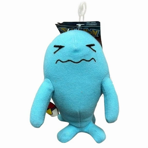 Pokemon - Jakks Pacific Diamond And Pearl 2007 Plush - WOBBUFFET (5.5 inch)