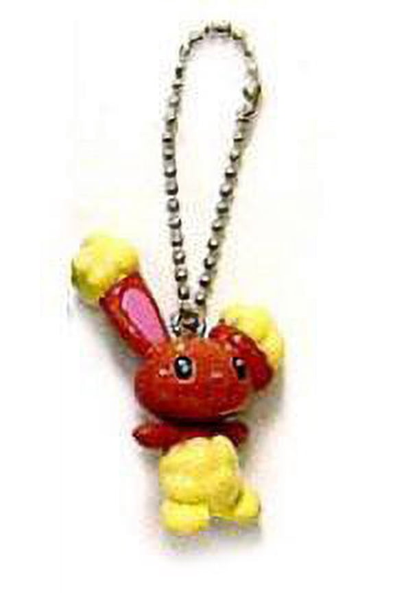 Pokemon Japanese Buneary PVC Keychain