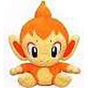 Pokemon Japanese Chimchar Chibi Plush