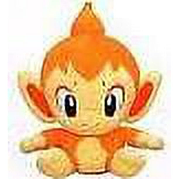Banpresto Pokemon Diamond Pearl Japanese Chimchar Chibi 5 Plush