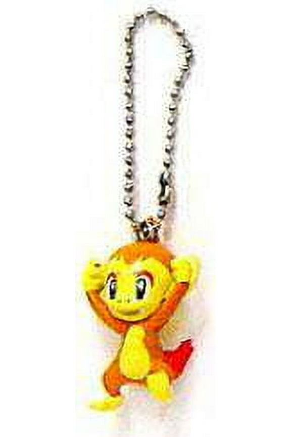 Pokemon Japanese Chimchar PVC Keychain
