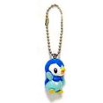 thumbnail image 1 of Pokemon Japanese Piplup PVC Keychain, 1 of 1