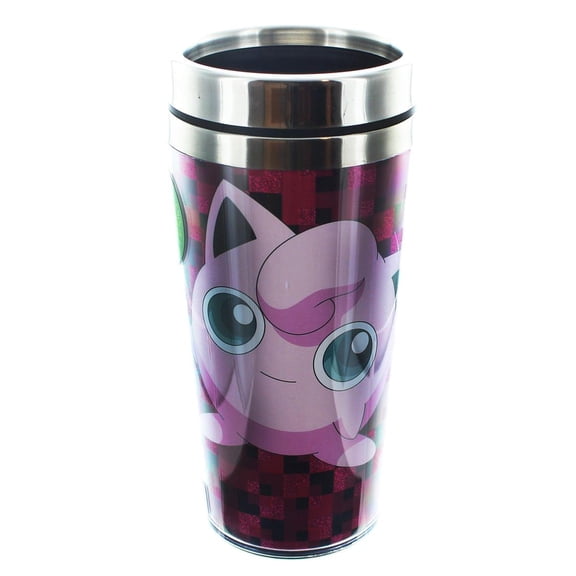 pokemon jigglypuff 16oz travel mug