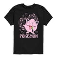thumbnail image 1 of Pokemon - Jigglypuff Heart Music - Youth Boys Short Sleeve Graphic T-Shirt, 1 of 4