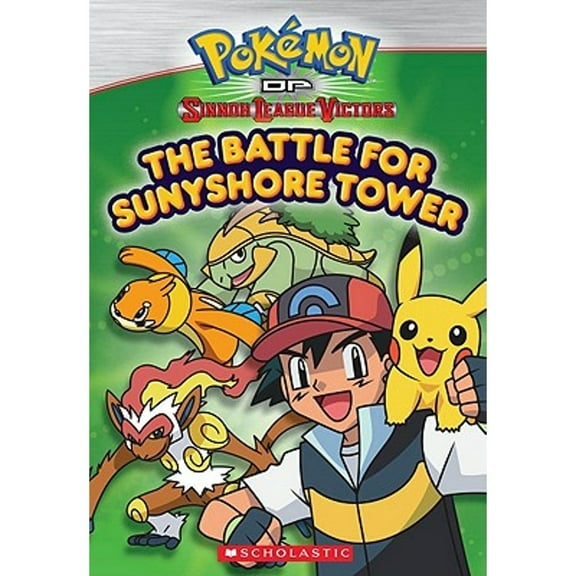 Pre-Owned Pokemon of Sinnoh League Victors: The Battle for Sunyshore Tower (Paperback) 0545284368 9780545284363