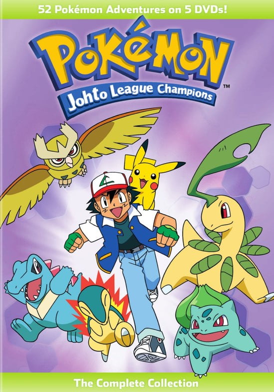 Pokemon johto full episodes sale