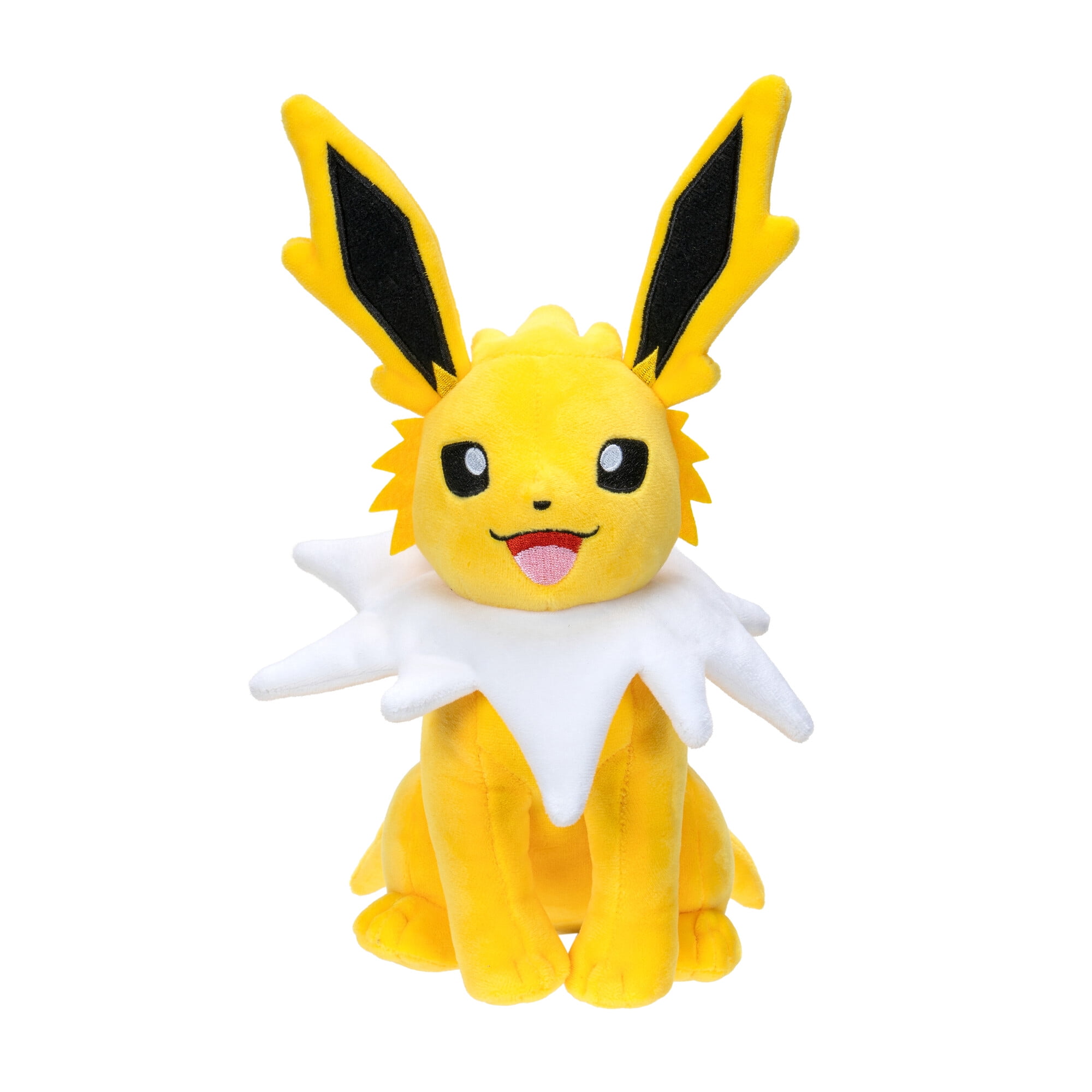 Pokemon Jolteon Plush - 8 inch Soft Plush with Authentic Details
