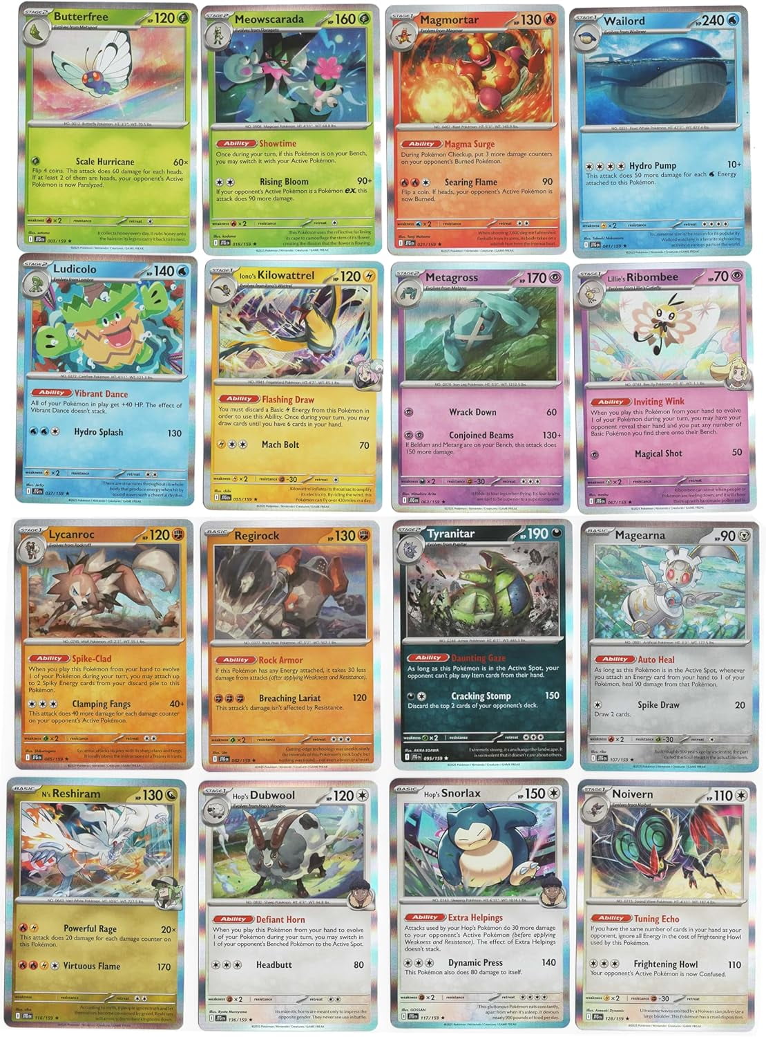 All Snorlax Cards All Snorlax Cards