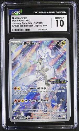 pokemon n reshiram card N's AR 109/100 sv9 Battle Partners Japanese – GLIT Japanese Hobby Shop the official authentication and grading ensure this card remains a verified mainstay of your growing collection. N's Reshiram Illustration Rare (167)