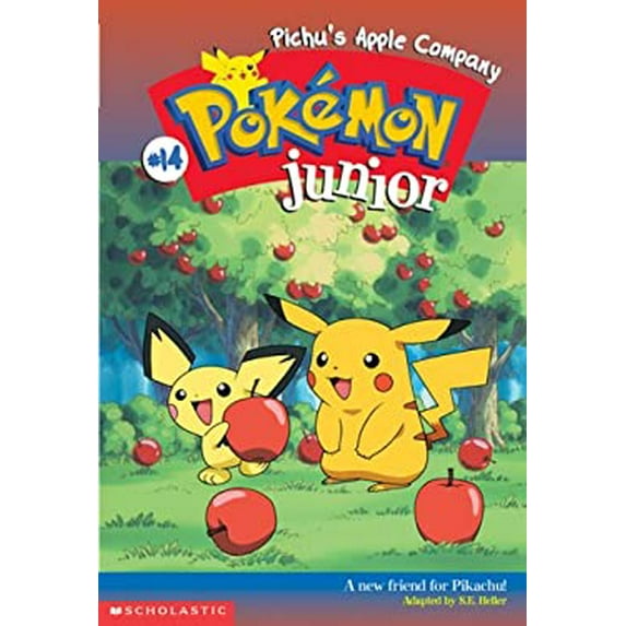 Pre-Owned Pokemon Jr. Chapter Book #14: Pikac Hu and Pichu (Paperback) 0439372127 9780439372121