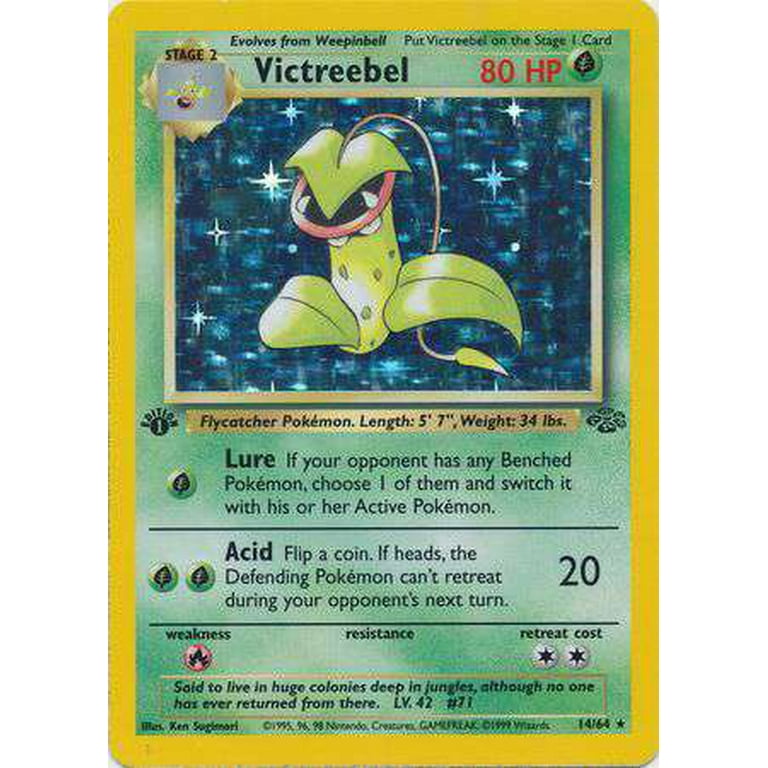 Pokemon Victreebel buy 14