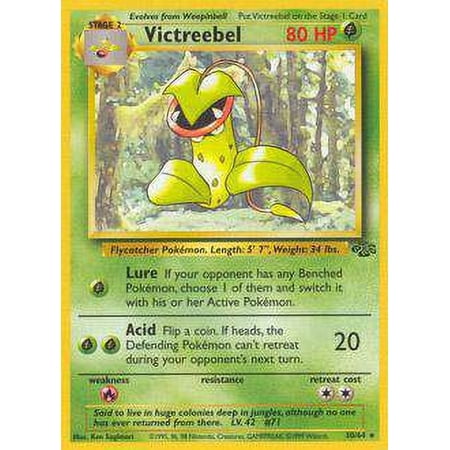 Pokemon Jungle Victreebel #30