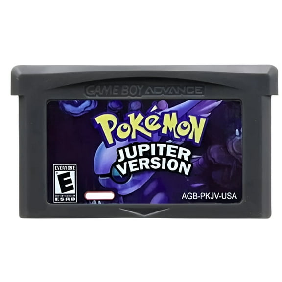 Pokemon Jupiter Version - GBA Video Game for Game Boy Advance