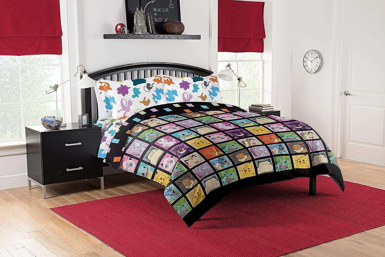 Pokemon Kanto Favorites Full Bed in a Bag Set Shop Black Friday Deals