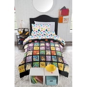 Pokemon Kanto Favorites Pikachu, Charmander, Squirtle, Twin Bed in a Bag Set, Comforter, Sheet & Pillowcase