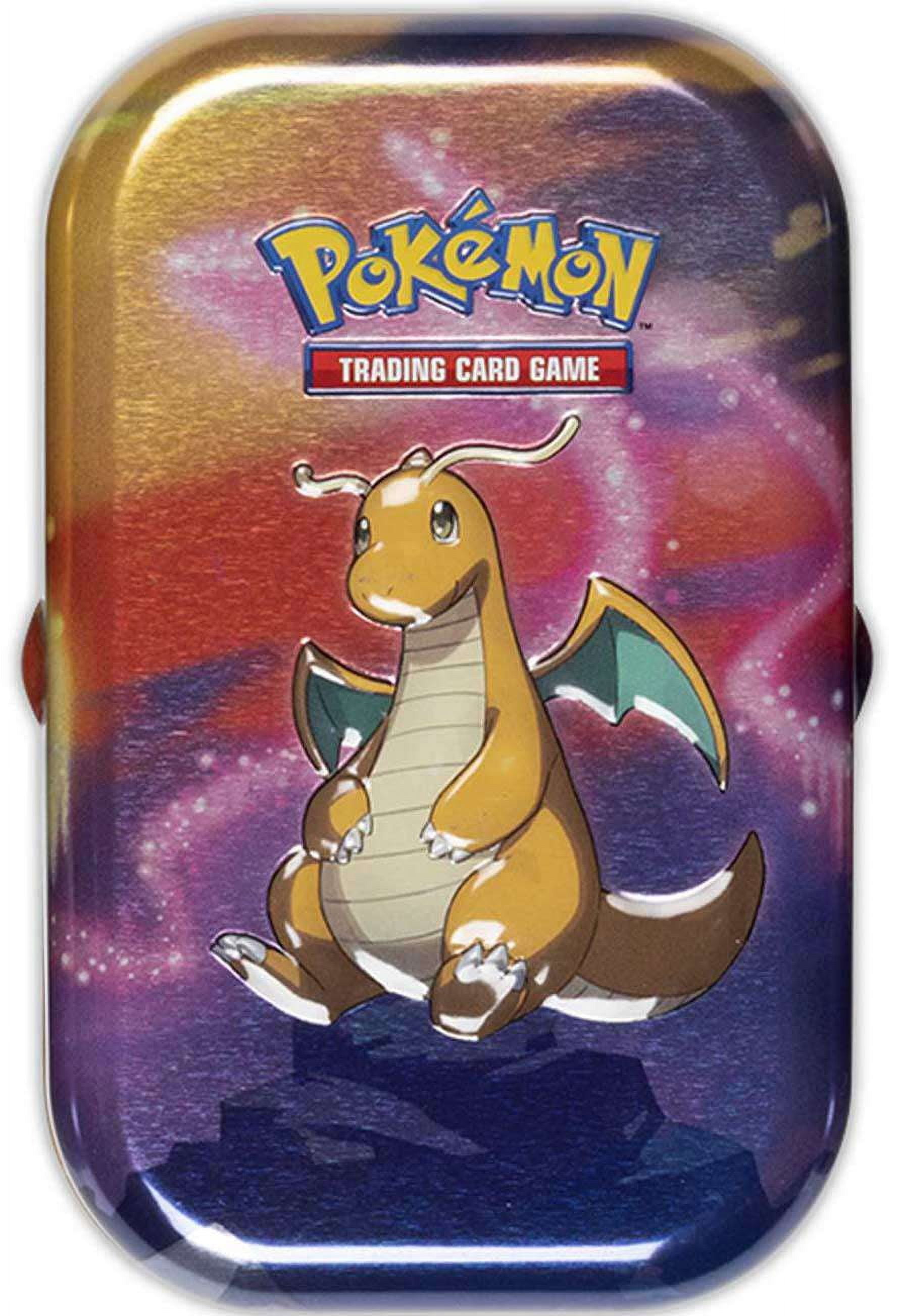 Pokemon Kanto Power Dragonite Mini Tin Set