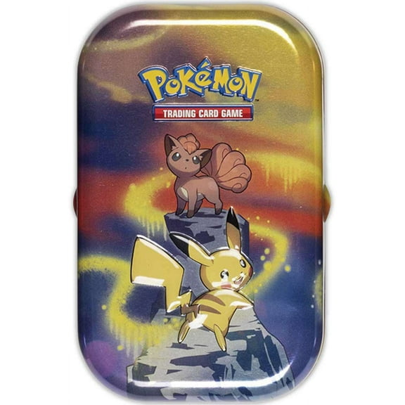 Pokemon Kanto Power Pikachu & Vulpix Mini Tin Set