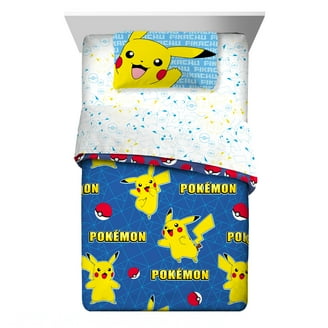 Amazon Pokemon Bed Set Twin Stitch Pokemon Collection Single