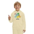 thumbnail image 1 of Pokemon Kids Graphic Fleece Hoodie with Long Sleeves, Sizes 4-20, 1 of 3