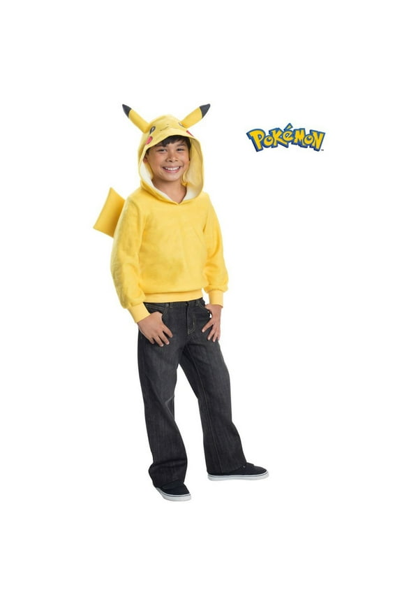 Pokemon Kids Pikachu Character Hoodie