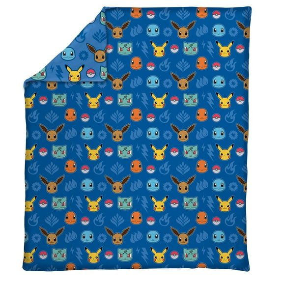 Pokemon Kids Squishy Cloud Throw Blanket, 46 x 60 inches