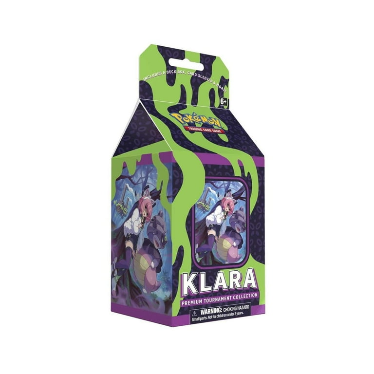 Amazon.com: Pokemon TCG: Cyrus/Klara Premium Tournament
