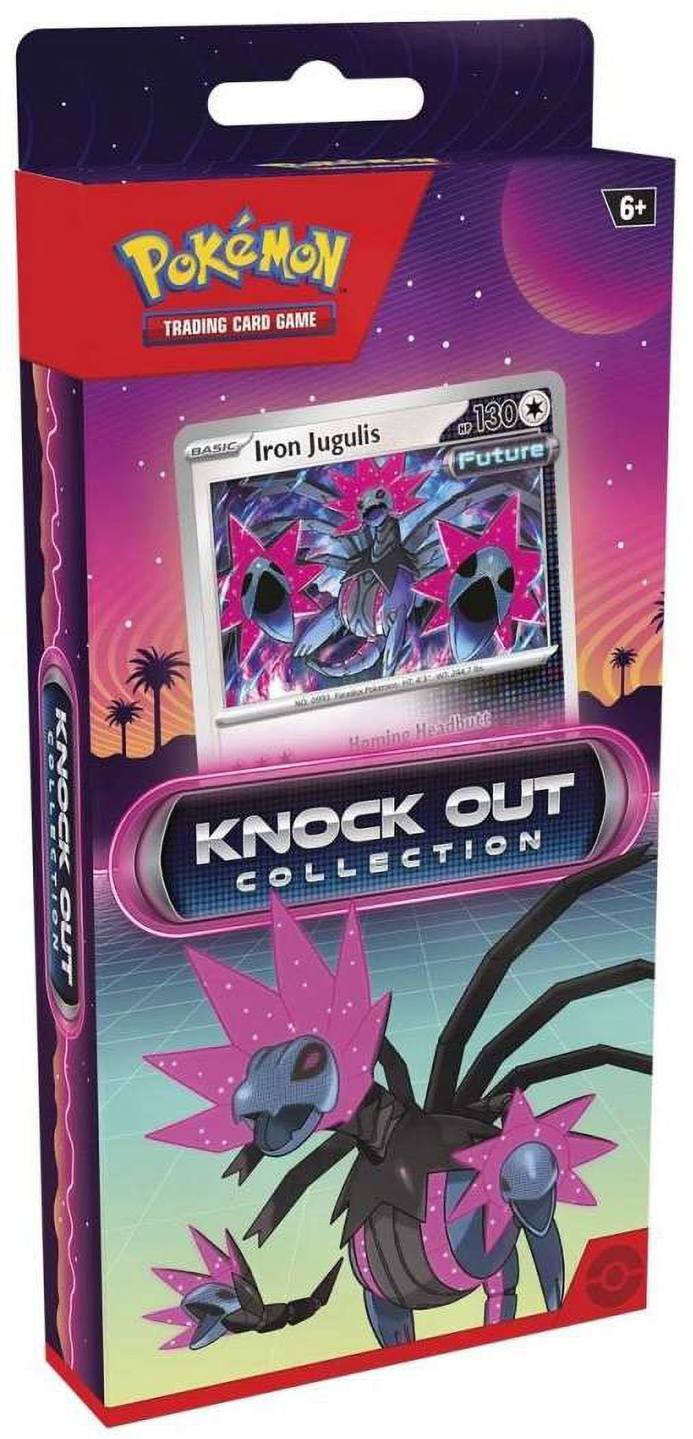 Pokemon Knock Out Iron Jugulis Collection - Walmart.com Pokemon Knock Out Iron Jugulis Collection - Walmart.com